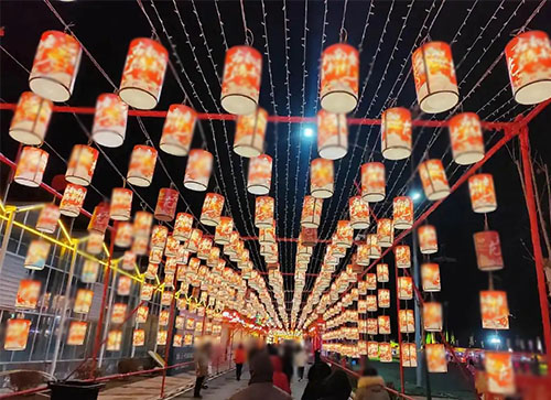 焉耆回族自治县游园