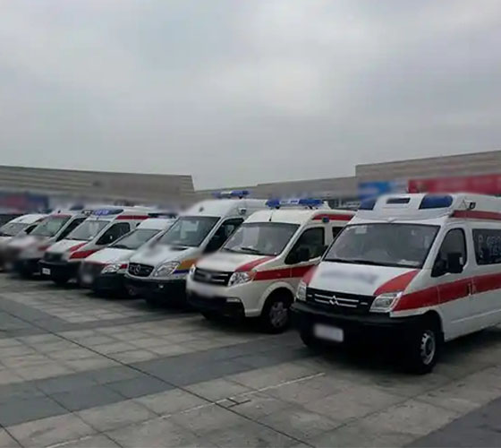 焉耆回族自治县服务车队展示