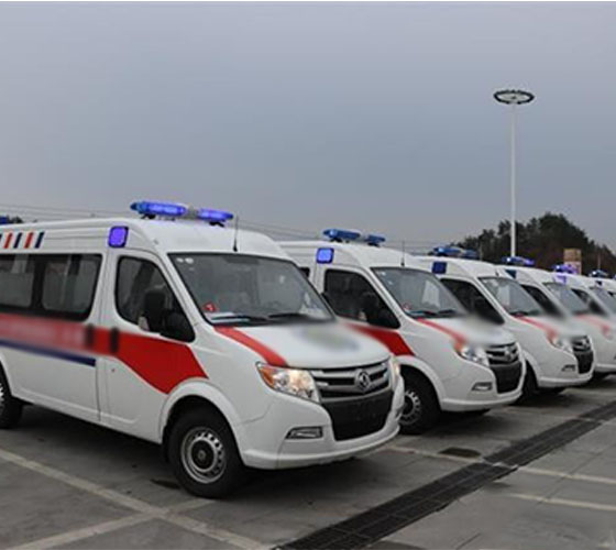 焉耆回族自治县服务车队展示