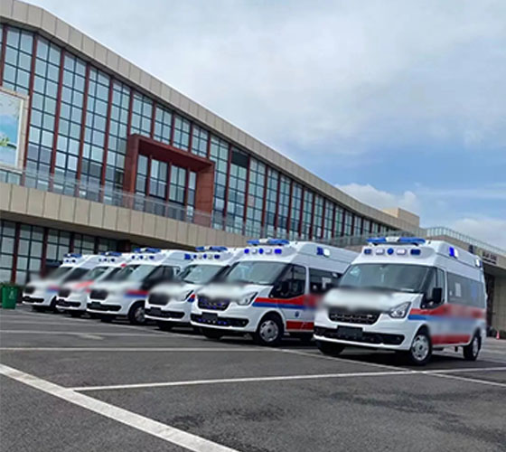 焉耆回族自治县服务车队展示