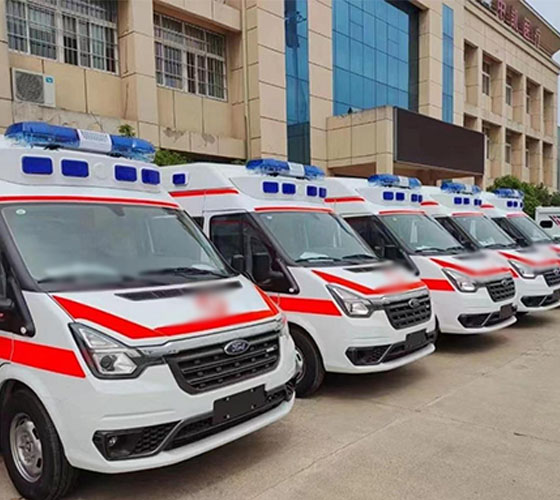 焉耆回族自治县服务车队展示