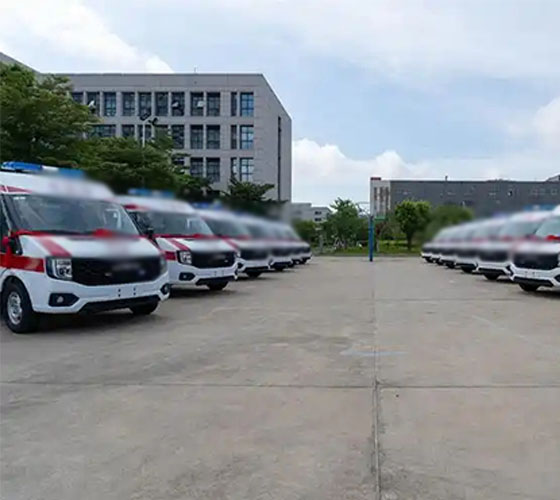 焉耆回族自治县服务车队展示