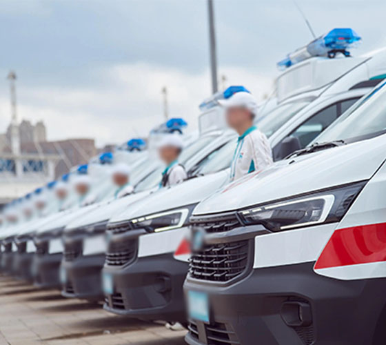 焉耆回族自治县服务车队展示