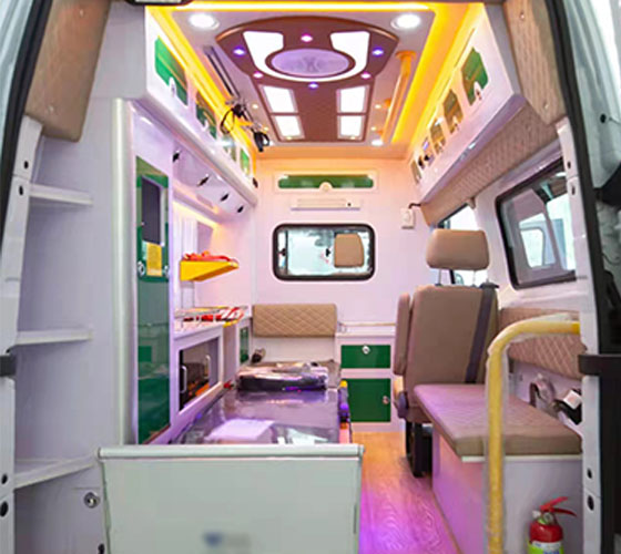 焉耆回族自治县车辆内部展示