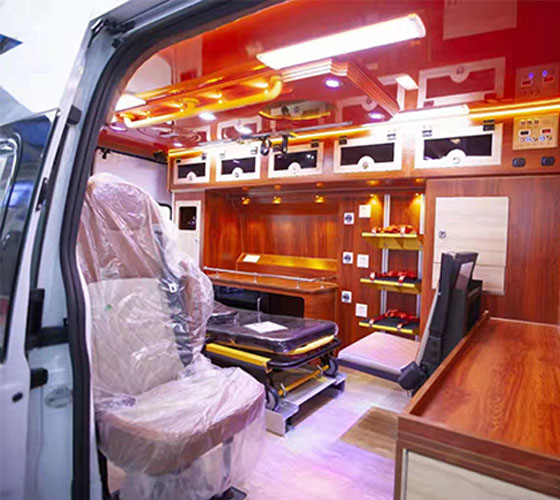 焉耆回族自治县车辆内部展示