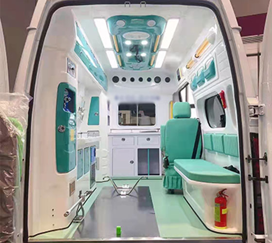 焉耆回族自治县车辆内部展示